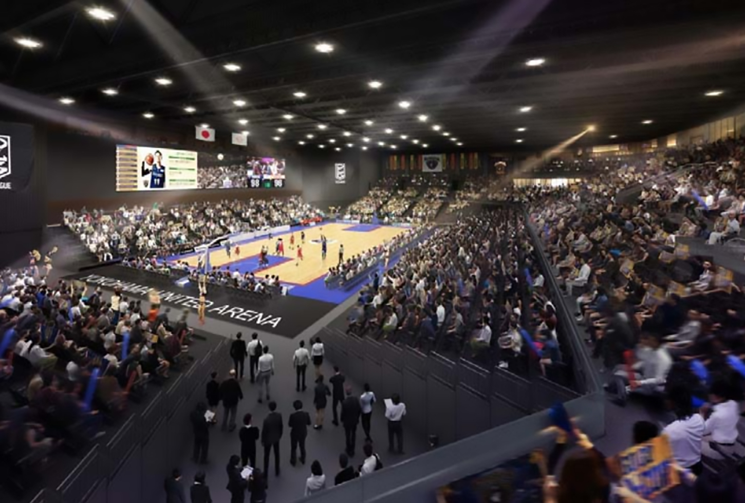 一般社団法人 品川アリーナを実現する会 品川区にアリーナを 建設しよう！